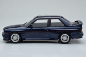 BMW Alpina B6 E30 3.5S Albastru Otto 1:18 OT141 Rășină - imaginea 3 din 6