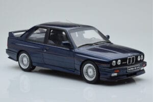 BMW Alpina B6 E30 3.5S Albastru Otto 1:18 OT141 Rășină - imaginea 4 din 6