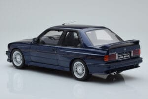 BMW Alpina B6 E30 3.5S Albastru Otto 1:18 OT141 Rășină - imaginea 5 din 6