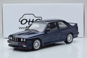 BMW Alpina B6 E30 3.5S Albastru Otto 1:18 OT141 Rășină - imaginea 6 din 6