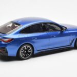 BMW i4 M50 G26 Albastru Otto 1:18 OT453 - image 2 of 6
