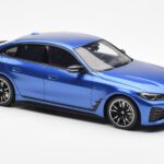 BMW i4 M50 G26 Albastru Otto 1:18 OT453 - image 4 of 6