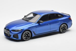 BMW i4 M50 G26 Albastru Otto 1:18 OT453
