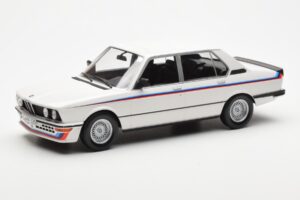 BMW M535i E12 Alb Norev 1:18