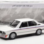 BMW M535i E12 Alb Norev 1:18 - image 5 of 5