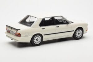 BMW M535i E28 Alb Norev 1:18 183260 Metal - imaginea 2 din 6