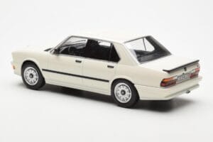 BMW M535i E28 Alb Norev 1:18 183260 Metal - imaginea 5 din 6