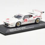 BMW M1 IMSA #25 Red Lobster Cowart / Miller LA Times Grand Prix Winner 1981 Minichamps 1:43 - image 2 of 4
