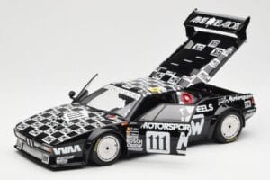 BMW M1 #111 Team MK Motorsport J-L. Witmeur / Krankenberg / Libert 24 Hours of Le Mans 1986 Minichamps 1:18 180862911 Metal - imaginea 2 din 8