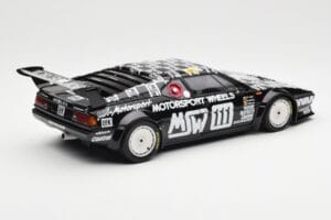 BMW M1 #111 Team MK Motorsport J-L. Witmeur / Krankenberg / Libert 24 Hours of Le Mans 1986 Minichamps 1:18 180862911 Metal - imaginea 3 din 8