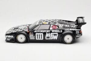 BMW M1 #111 Team MK Motorsport J-L. Witmeur / Krankenberg / Libert 24 Hours of Le Mans 1986 Minichamps 1:18 180862911 Metal - imaginea 4 din 8