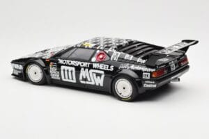 BMW M1 #111 Team MK Motorsport J-L. Witmeur / Krankenberg / Libert 24 Hours of Le Mans 1986 Minichamps 1:18 180862911 Metal - imaginea 7 din 8