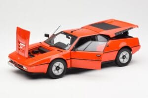 BMW M1 Portocaliu Metalizat Norev 1:18 183222 Metal - imaginea 2 din 8