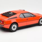 BMW M1 Portocaliu Metalizat Norev 1:18 183222 - image 3 of 8