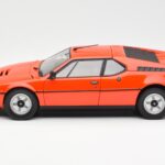 BMW M1 Portocaliu Metalizat Norev 1:18 183222 - image 4 of 8