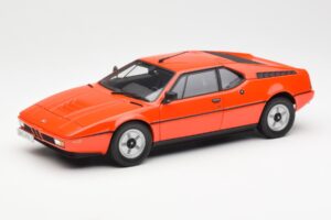 BMW M1 Portocaliu Metalizat Norev 1:18 183222