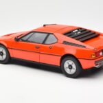 BMW M1 Portocaliu Metalizat Norev 1:18 183222 - image 7 of 8