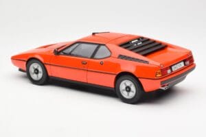 BMW M1 Portocaliu Metalizat Norev 1:18 183222 Metal - imaginea 7 din 8