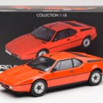 BMW M1 Portocaliu Metalizat Norev 1:18 183222 - image 8 of 8
