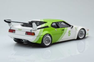 BMW M1 Procar BS Fabrications #5 N. Piquet Procar Series 1980 Minichamps 1:18 183802905 Metal - imaginea 3 din 8