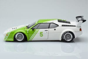 BMW M1 Procar BS Fabrications #5 N. Piquet Procar Series 1980 Minichamps 1:18 183802905 Metal - imaginea 4 din 8
