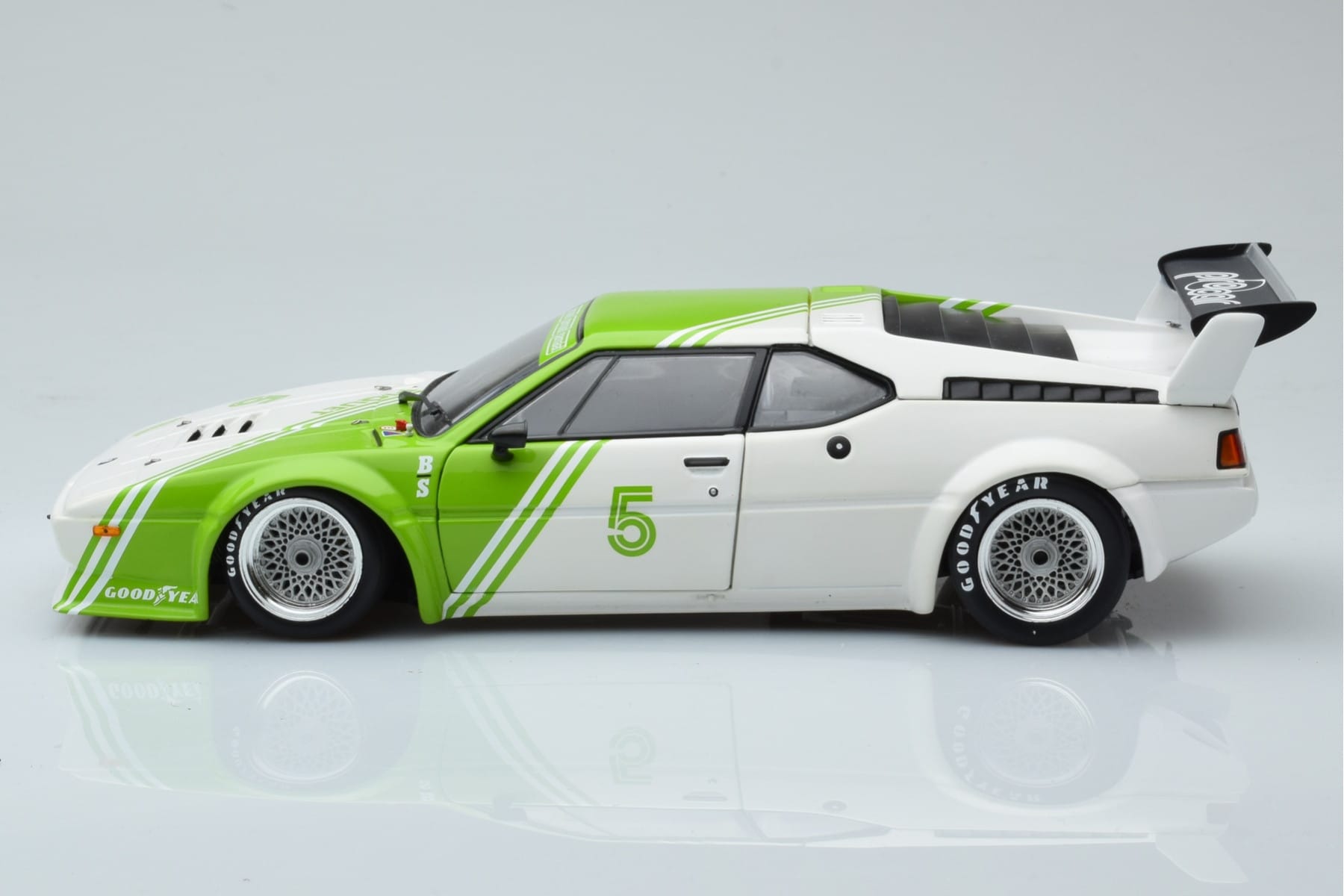 BMW M1 Procar BS Fabrications #5 N. Piquet Procar Series 1980 Minichamps 1:18 183802905 Metal - imaginea 4 din 8