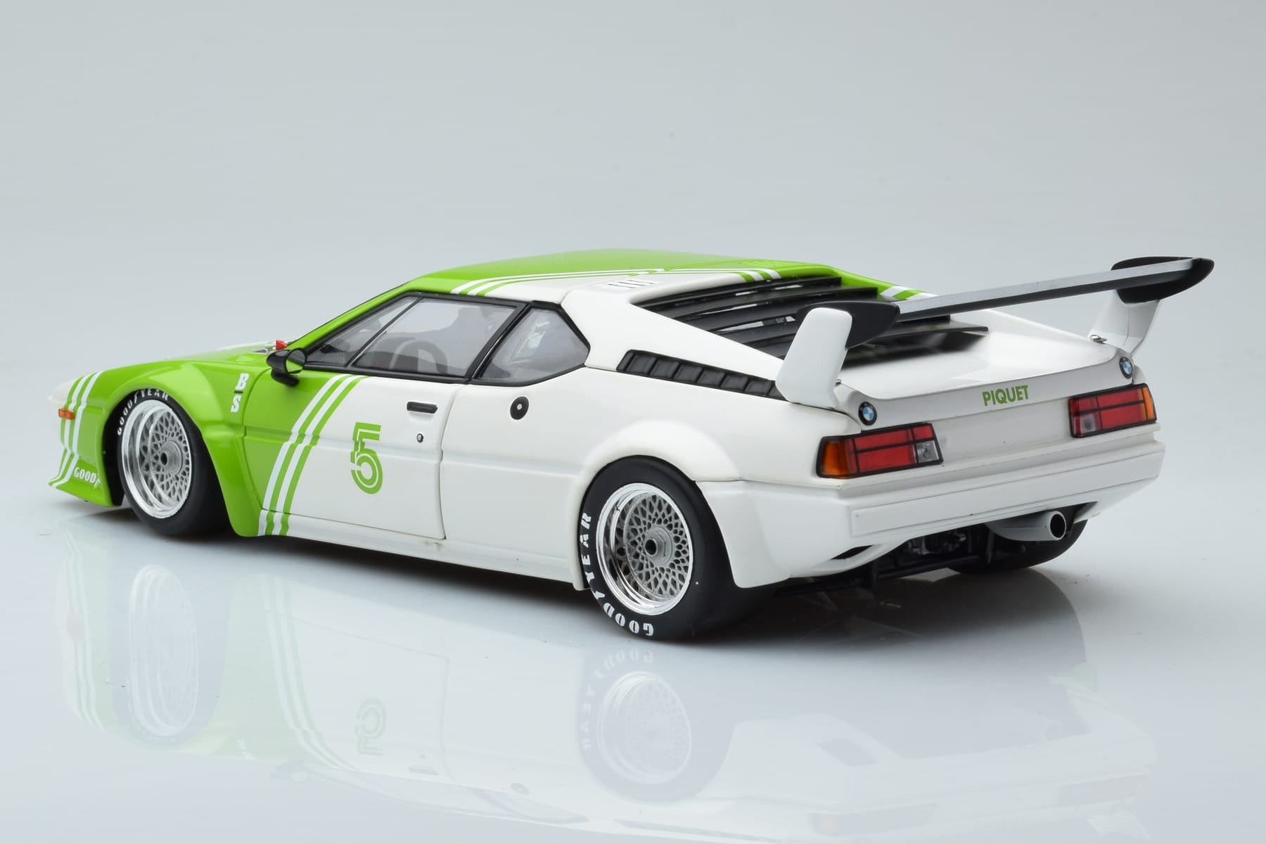 BMW M1 Procar BS Fabrications #5 N. Piquet Procar Series 1980 Minichamps 1:18 183802905 Metal - imaginea 7 din 8