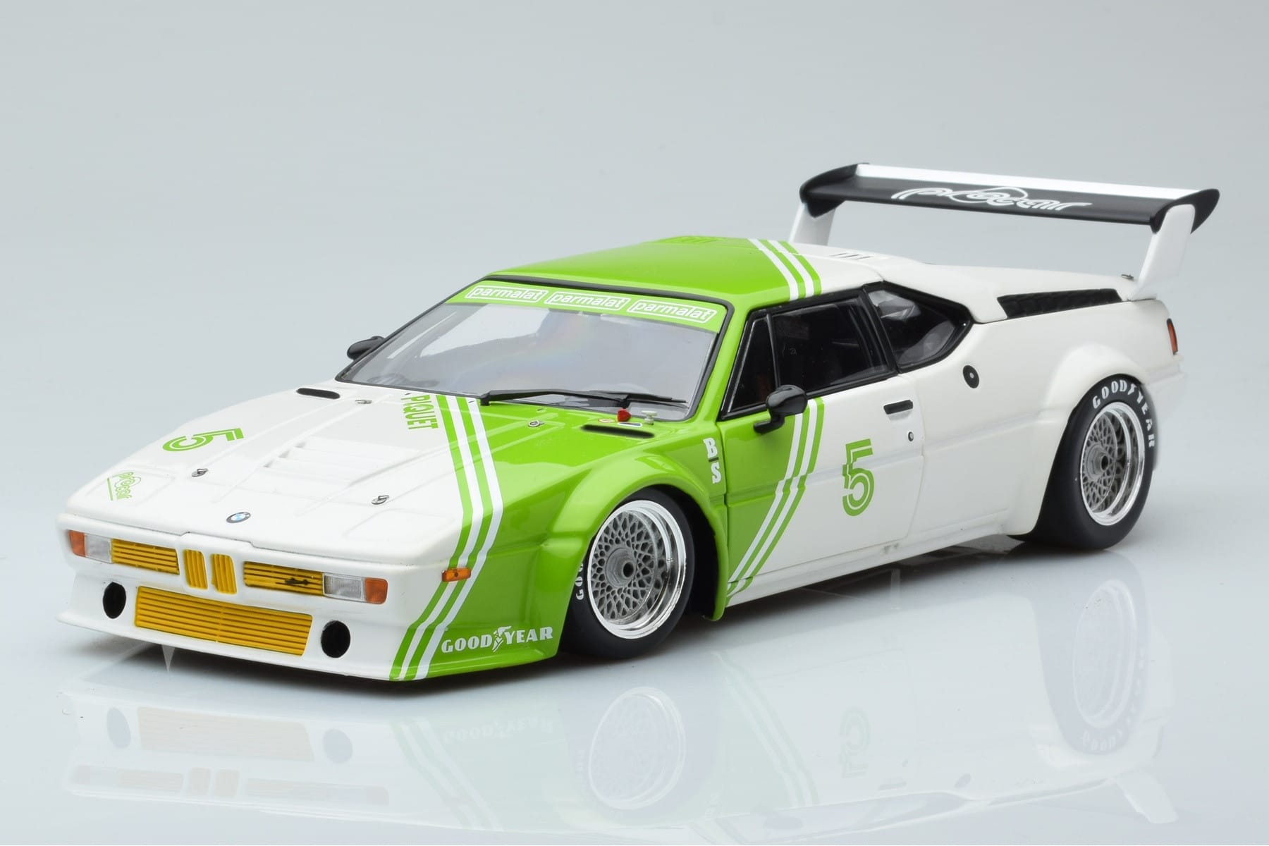 BMW M1 Procar BS Fabrications #5 N. Piquet Procar Series 1980 Minichamps 1:18 183802905 Metal