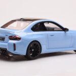 BMW M2 G87 Zandvoort Albastru GT Spirit 1:18 - image 2 of 6