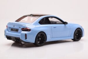 BMW M2 G87 Zandvoort Albastru GT Spirit 1:18 GT424 Rășină - imaginea 2 din 6