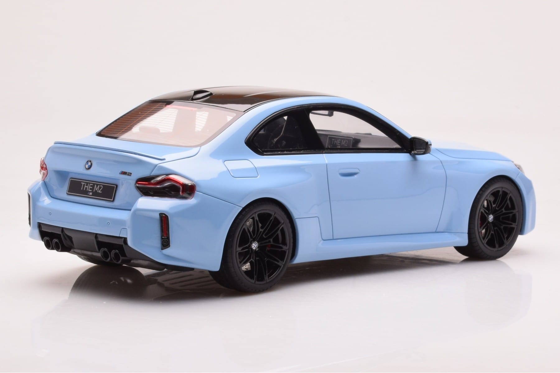 BMW M2 G87 Zandvoort Albastru GT Spirit 1:18 GT424 Rășină - imaginea 2 din 6