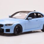 BMW M2 G87 Zandvoort Albastru GT Spirit 1:18