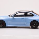 BMW M2 G87 Zandvoort Albastru GT Spirit 1:18 - image 3 of 6