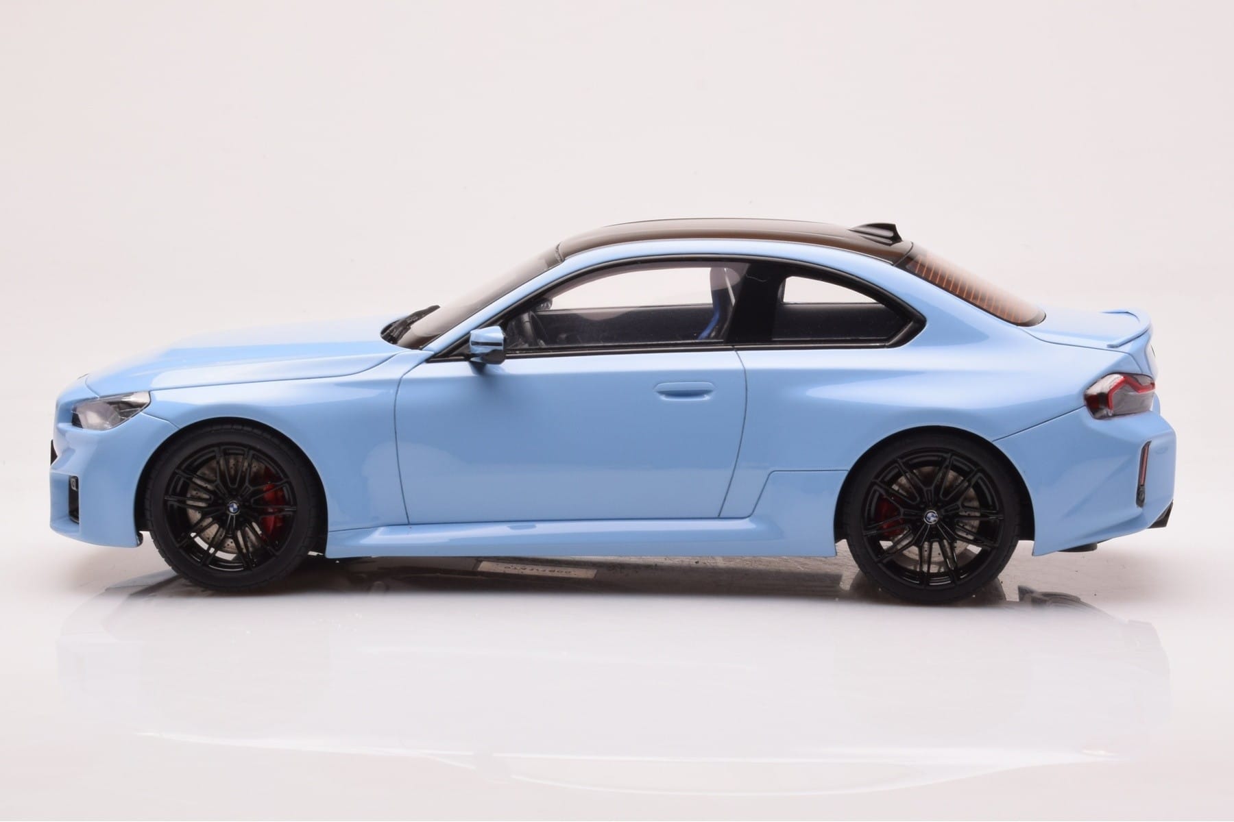 BMW M2 G87 Zandvoort Albastru GT Spirit 1:18 GT424 Rășină - imaginea 3 din 6