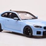 BMW M2 G87 Zandvoort Albastru GT Spirit 1:18 - image 4 of 6