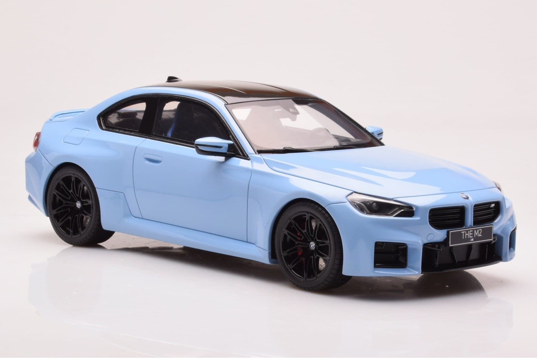 BMW M2 G87 Zandvoort Albastru GT Spirit 1:18 GT424 Rășină - imaginea 4 din 6