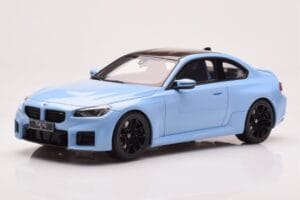 BMW M2 G87 Zandvoort Albastru GT Spirit 1:18 GT424
