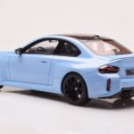 BMW M2 G87 Zandvoort Albastru GT Spirit 1:18 - image 5 of 6