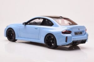 BMW M2 G87 Zandvoort Albastru GT Spirit 1:18 GT424 Rășină - imaginea 5 din 6