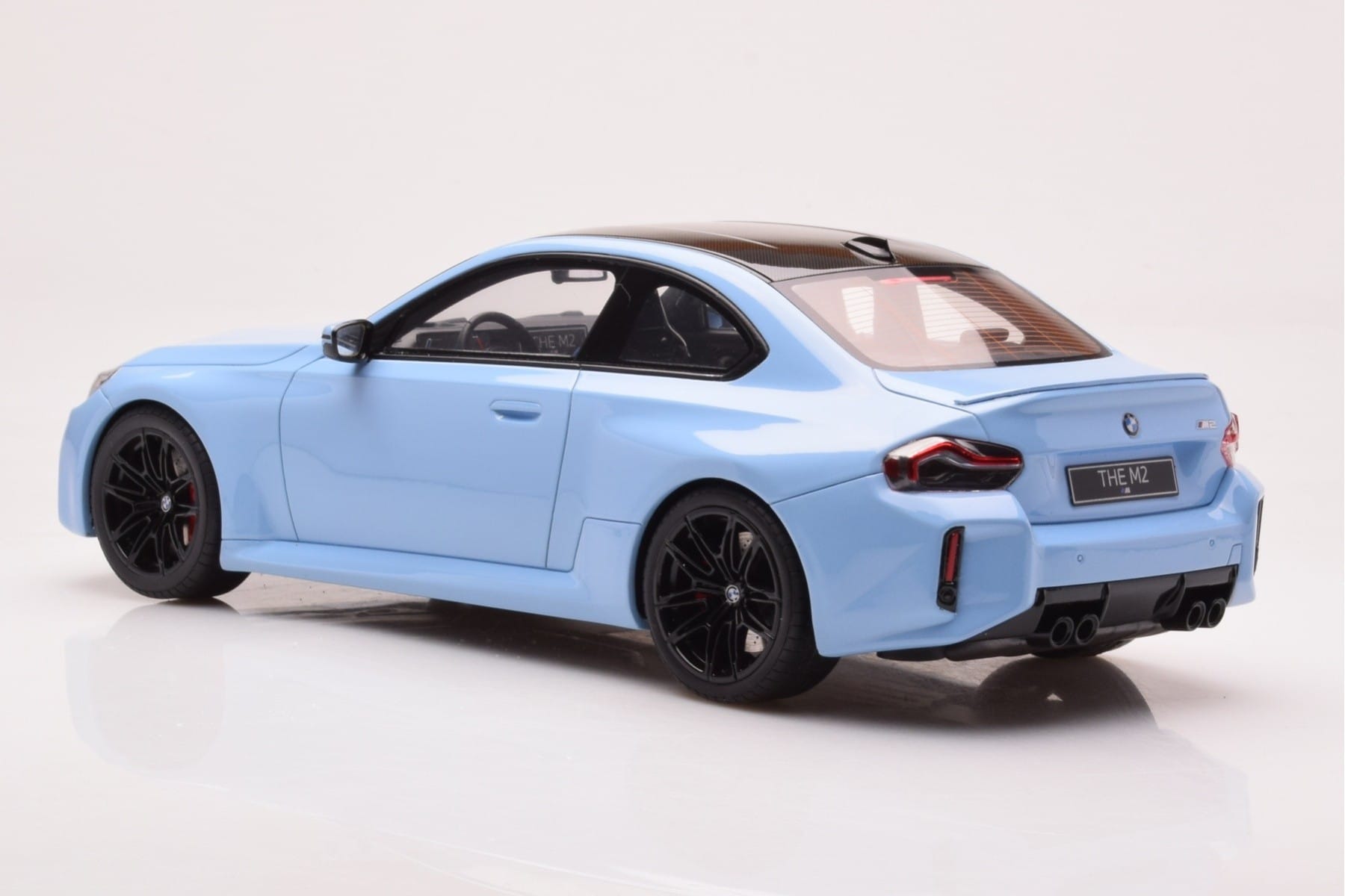BMW M2 G87 Zandvoort Albastru GT Spirit 1:18 GT424 Rășină - imaginea 5 din 6