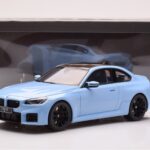 BMW M2 G87 Zandvoort Albastru GT Spirit 1:18 - image 6 of 6