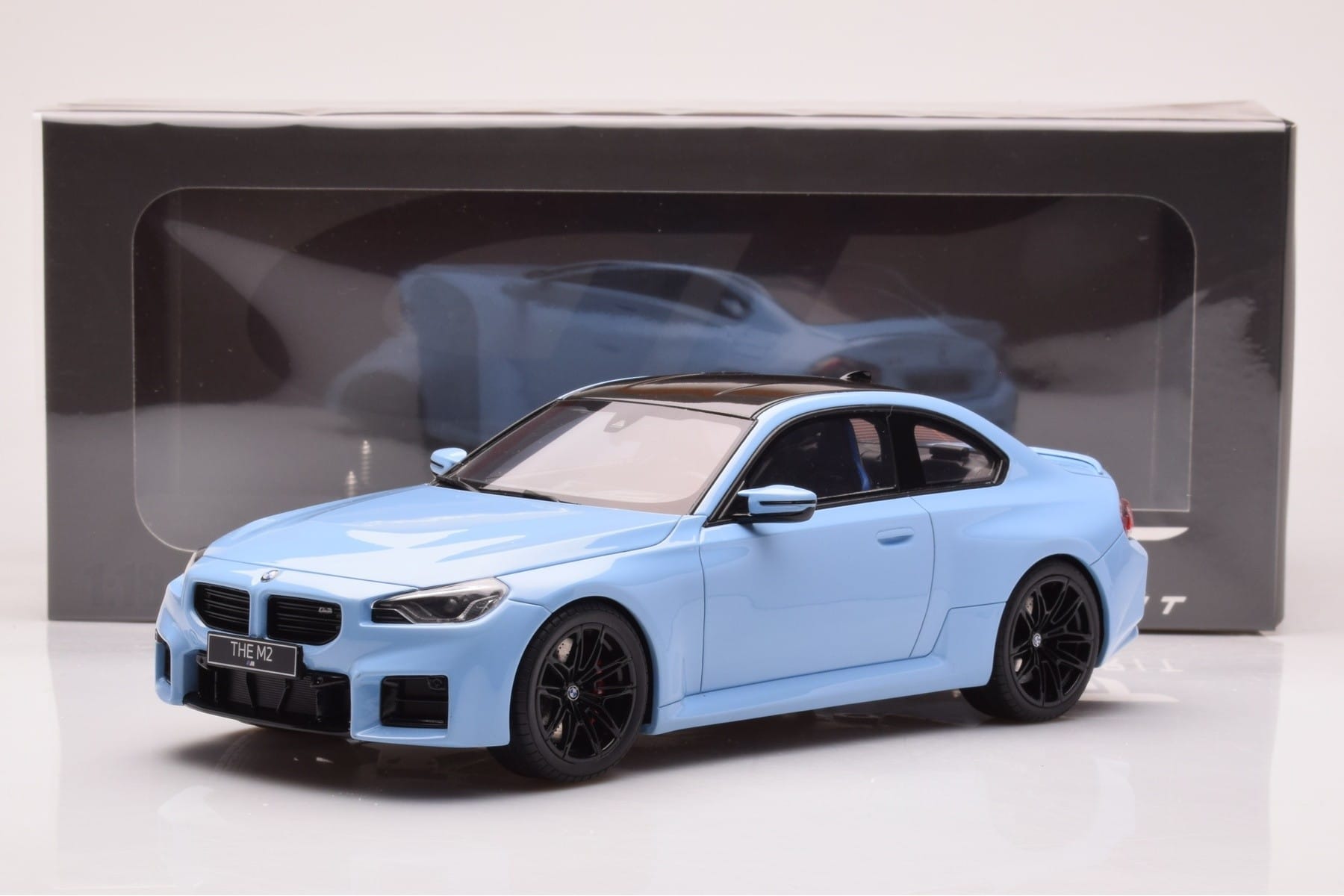 BMW M2 G87 Zandvoort Albastru GT Spirit 1:18 GT424 Rășină - imaginea 6 din 6