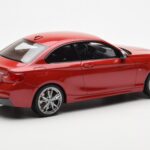 BMW M235i F23 Cabriolet Roșu GT Spirit 1:18 - image 2 of 6