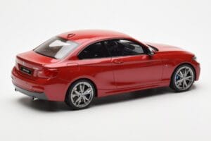 BMW M235i F23 Cabriolet Roșu GT Spirit 1:18 GT039 Rășină - imaginea 2 din 6