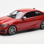 BMW M235i F23 Cabriolet Roșu GT Spirit 1:18