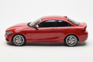 BMW M235i F23 Cabriolet Roșu GT Spirit 1:18 GT039 Rășină - imaginea 3 din 6