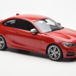BMW M235i F23 Cabriolet Roșu GT Spirit 1:18 - image 4 of 6