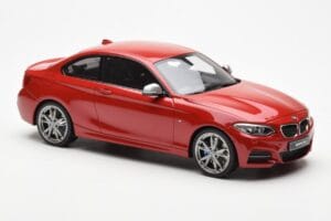 BMW M235i F23 Cabriolet Roșu GT Spirit 1:18 GT039 Rășină - imaginea 4 din 6