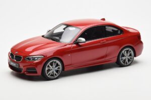 BMW M235i F23 Cabriolet Roșu GT Spirit 1:18 GT039