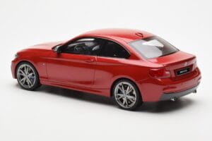 BMW M235i F23 Cabriolet Roșu GT Spirit 1:18 GT039 Rășină - imaginea 5 din 6